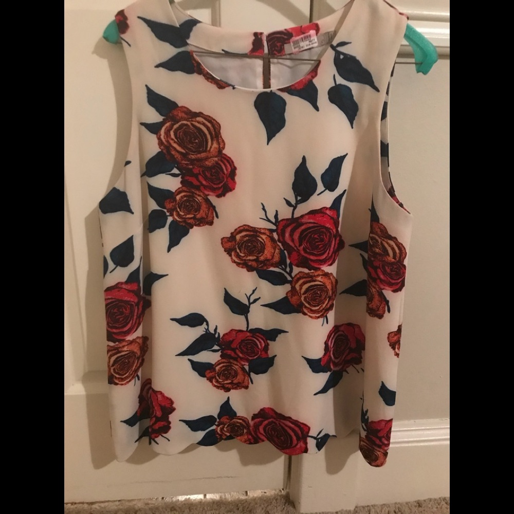 Anthropologie top size L